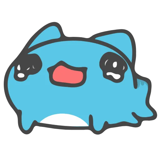 😭 Стикер «Capoo» для Telegram