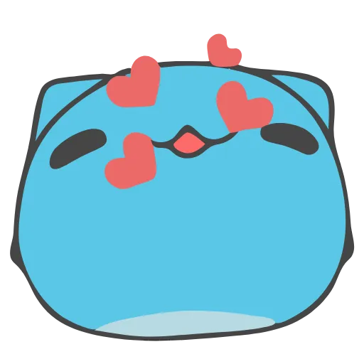 😘 Стикер «Capoo» для Telegram