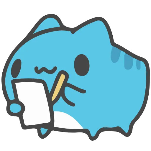 📝 Стикер «Capoo» для Telegram