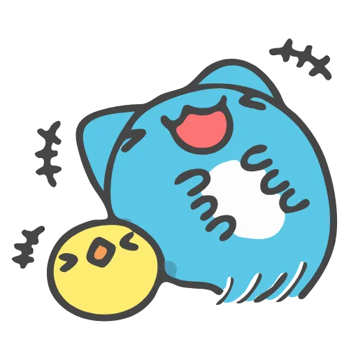 🤣 Стикер «Capoo» для Telegram