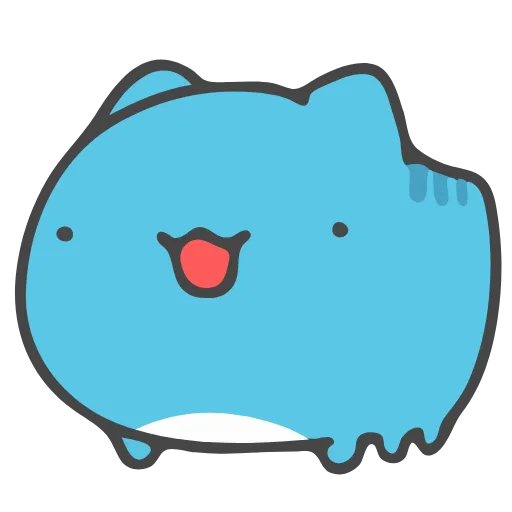 🙂 Стикер «Capoo» для Telegram