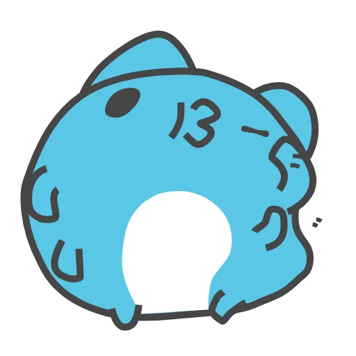 😉 Стикер «Capoo» для Telegram