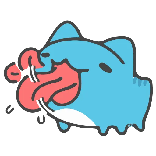 😝 Стикер «Capoo» для Telegram