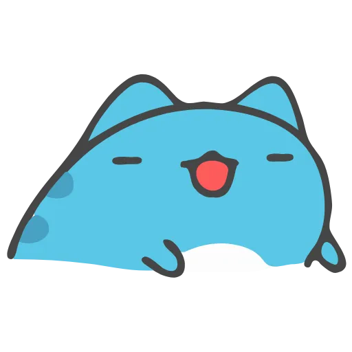 😌 Стикер «Capoo» для Telegram