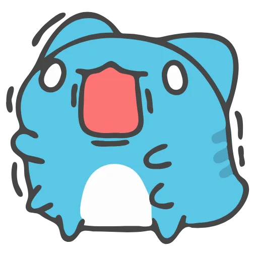😱 Стикер «Capoo» для Telegram