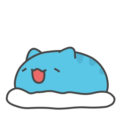 😴 Стикер «Capoo» для Telegram