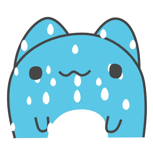 😅 Стикер «Capoo» для Telegram