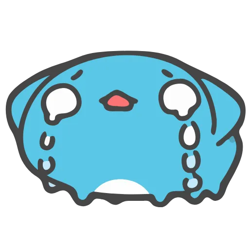 😭 Стикер «Capoo» для Telegram