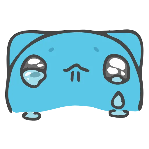 😭 Стикер «Capoo» для Telegram