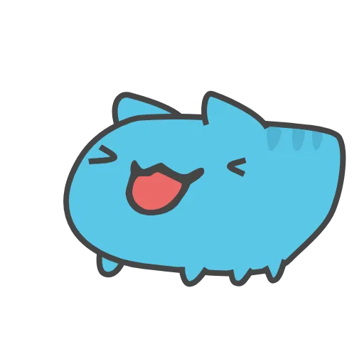 😸 Стикер «Capoo» для Telegram