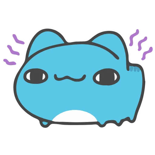 😈 Стикер «Capoo» для Telegram