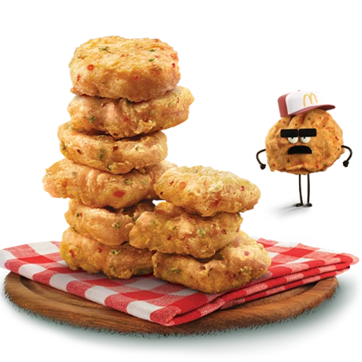 🐓 Стикер «McDonalds» для Telegram
