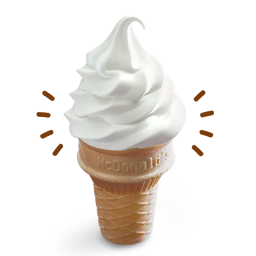 🍦 Стикер «McDonalds» для Telegram