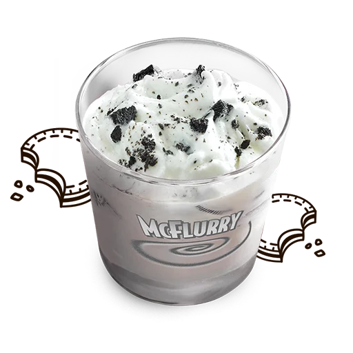 🍮 Стикер «McDonalds» для Telegram