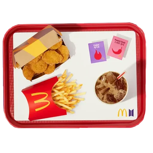 👨‍🦯 Стикер «McDonalds» для Telegram