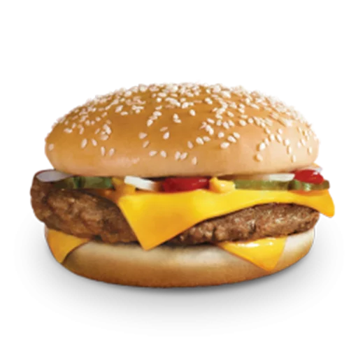 😇 Стикер «McDonalds» для Telegram