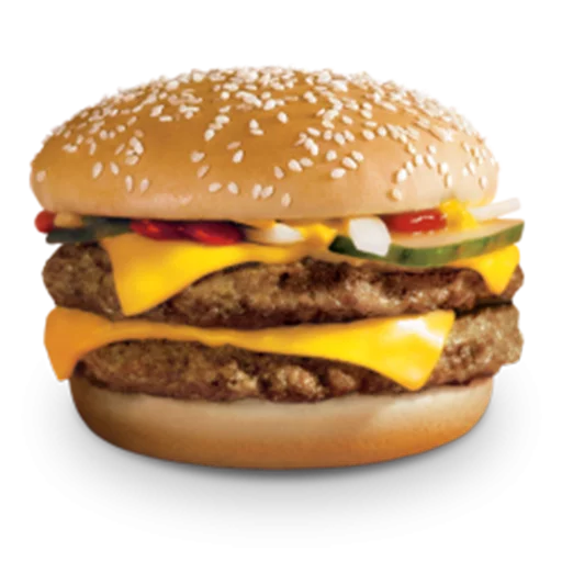 😉 Стикер «McDonalds» для Telegram