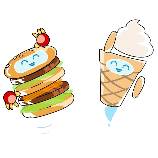 Стикерпак МакДрузья для Telegram
