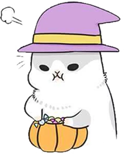 ☹ Стикер «Machiko Rabbit» для Telegram