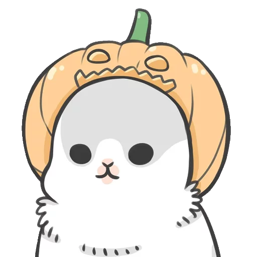 🎃 Стикер «Machiko Rabbit» для Telegram