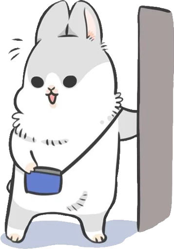 😀 Стикер «Machiko Rabbit» для Telegram
