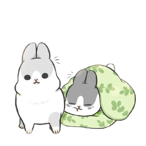 😉 Стикер «Machiko Rabbit» для Telegram