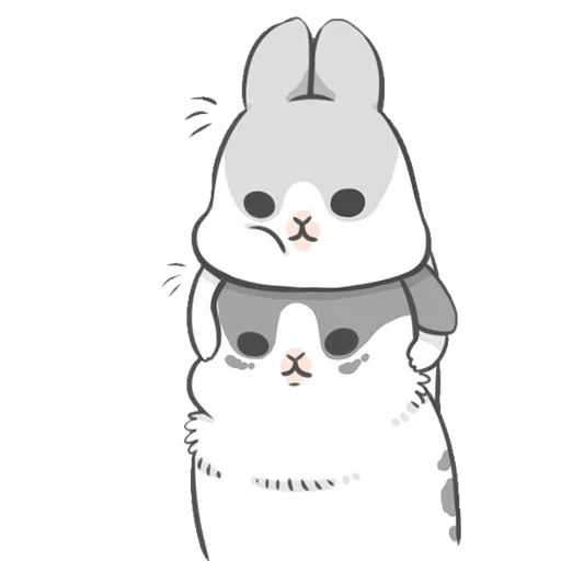😯 Стикер «Machiko Rabbit» для Telegram