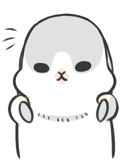 😖 Стикер «Machiko Rabbit» для Telegram