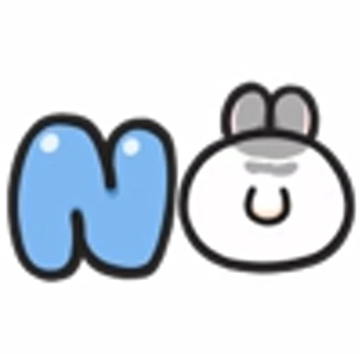 👎 Эмодзи «Machiko Rabbit Emoji» для Telegram