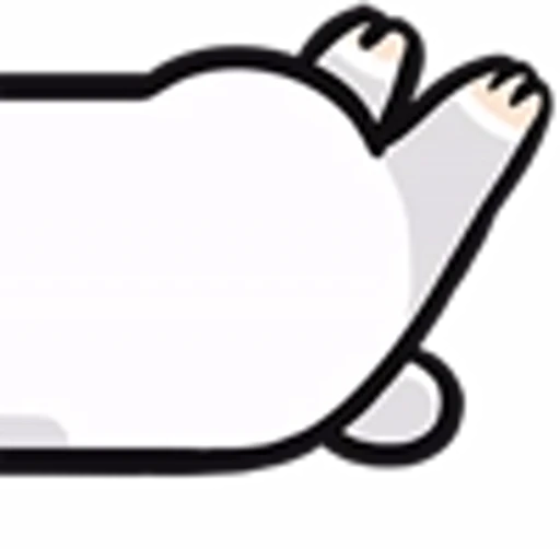 😵 Эмодзи «Machiko Rabbit Emoji» для Telegram