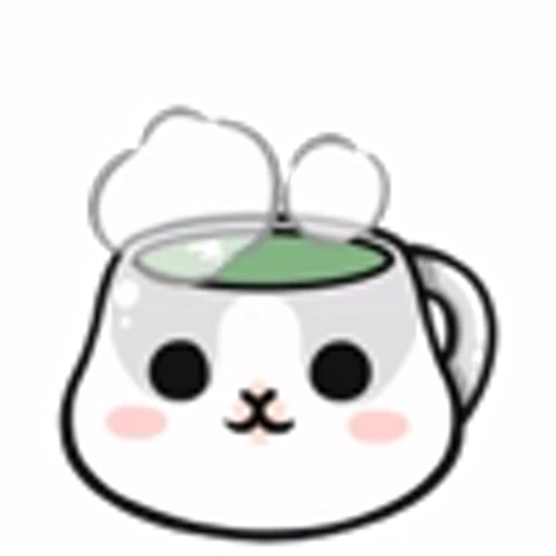 ☕️ Эмодзи «Machiko Rabbit Emoji» для Telegram