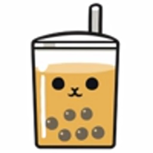 🧋 Эмодзи «Machiko Rabbit Emoji» для Telegram