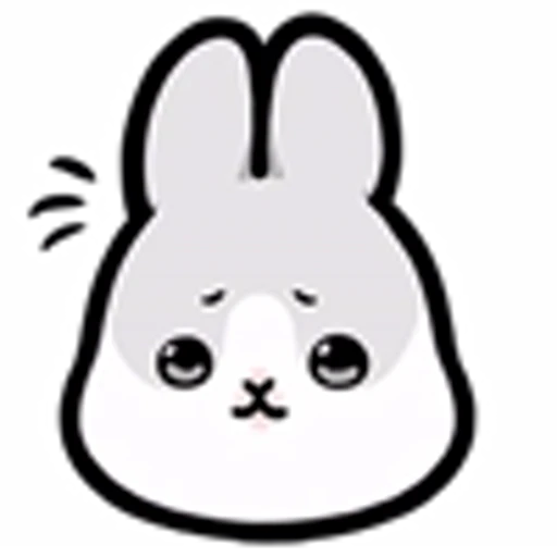 🥹 Эмодзи «Machiko Rabbit Emoji» для Telegram