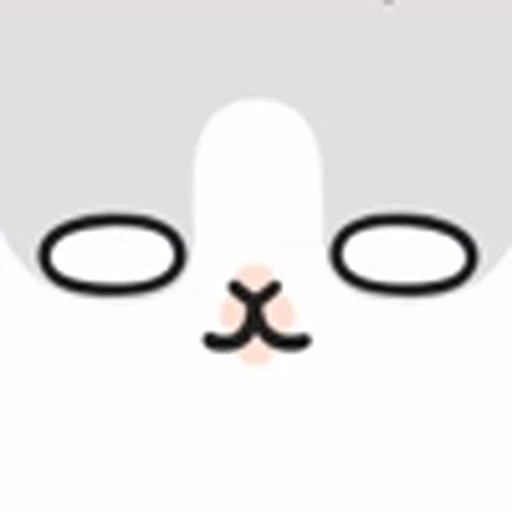😶 Эмодзи «Machiko Rabbit Emoji» для Telegram