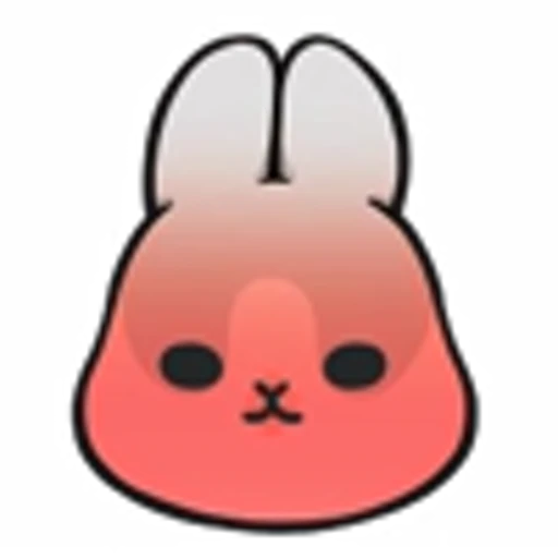 😡 Эмодзи «Machiko Rabbit Emoji» для Telegram