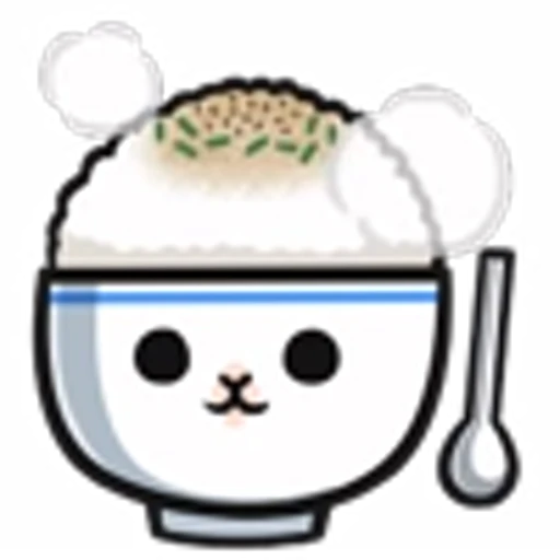 🍨 Эмодзи «Machiko Rabbit Emoji» для Telegram