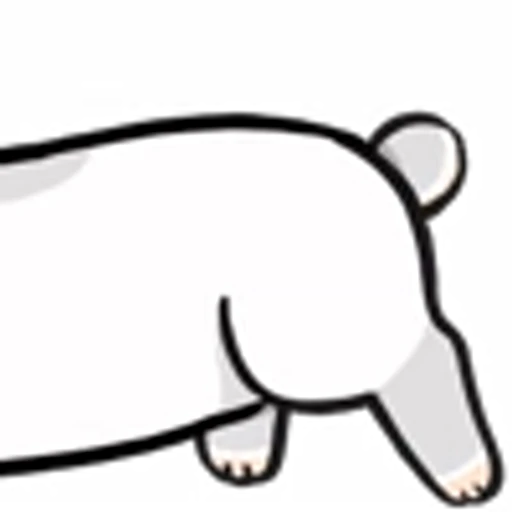 🙂 Эмодзи «Machiko Rabbit Emoji» для Telegram