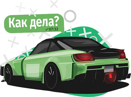 😃 Стикер «JDM» для Telegram