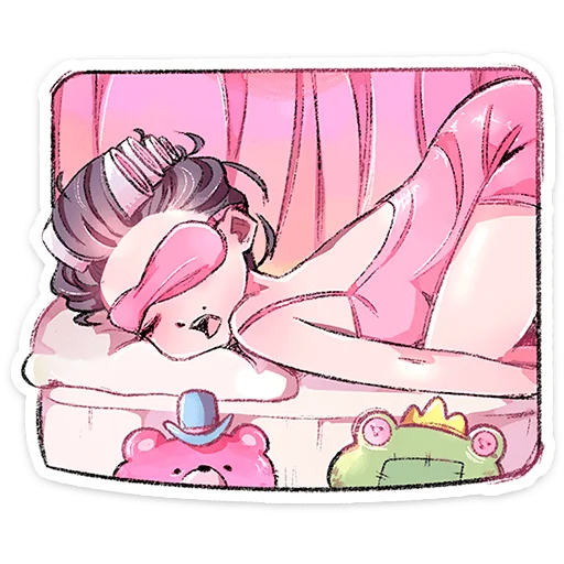 ⭐ Стикер «Мадам Ринэль» для Telegram