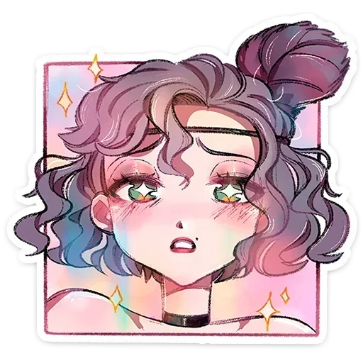 🥰 Стикер «Мадам Ринэль» для Telegram