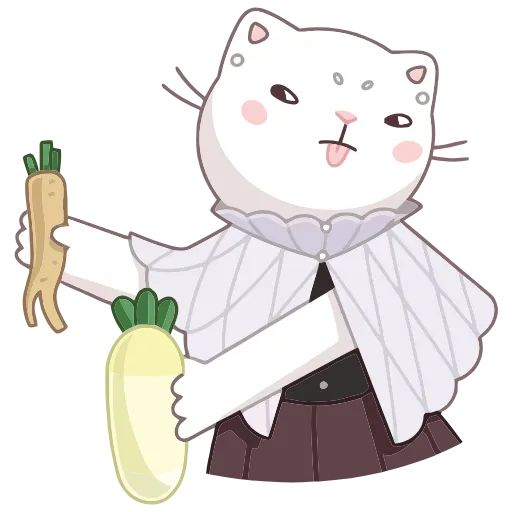 🥕 Эмодзи «Браньчата» для Telegram