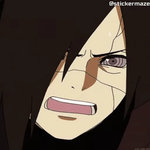 😕 Стикер «Madara» для Telegram
