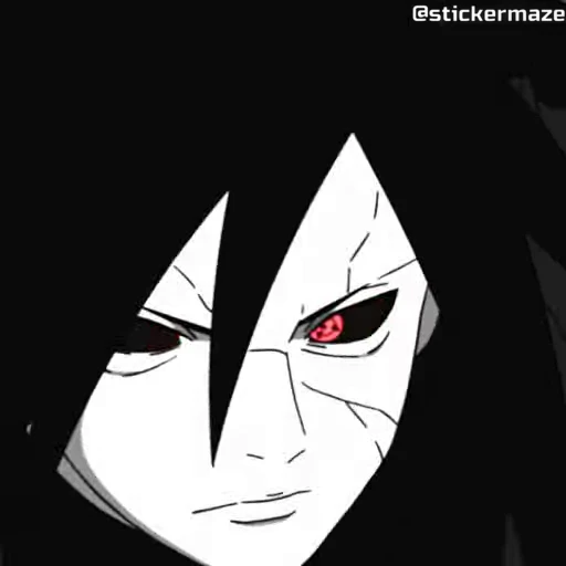 👀 Стикер «Madara» для Telegram