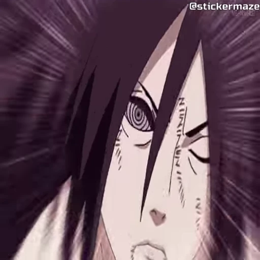 😑 Стикер «Madara» для Telegram