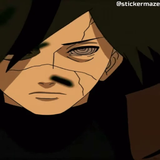 😐 Стикер «Madara» для Telegram