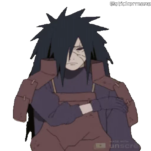 🥱 Стикер «Madara» для Telegram