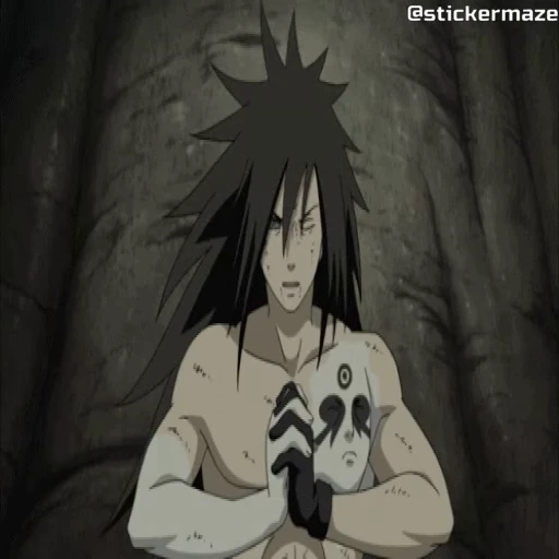 🕉️ Стикер «Madara» для Telegram