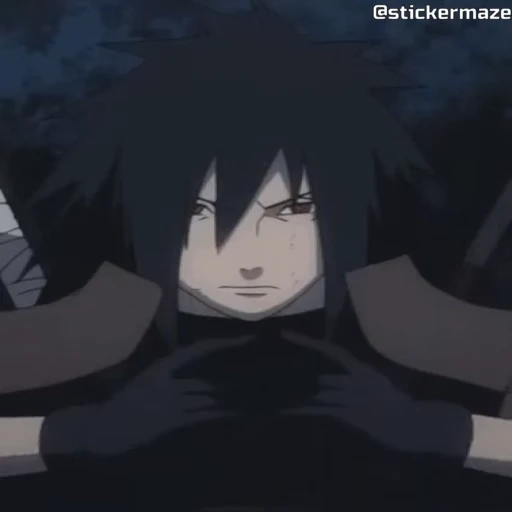 👐 Стикер «Madara» для Telegram