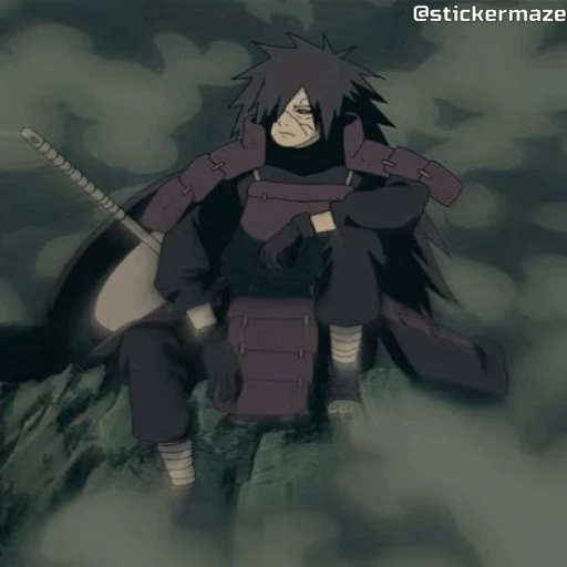 👁️ Стикер «Madara» для Telegram