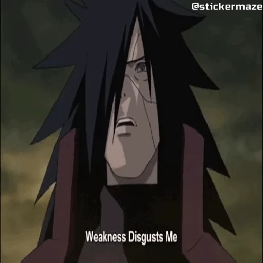 🤢 Стикер «Madara» для Telegram